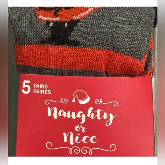 Christmas 🎅 Holiday Socks - Men Size 10-13 - Picture 3 of 10